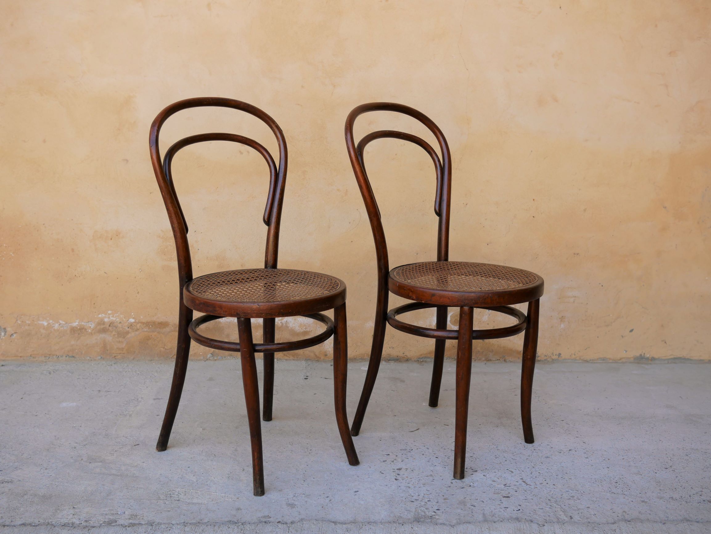 Bistro chair with josias Eissler and Sohn