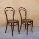 Bistro chair with josias Eissler and Sohn