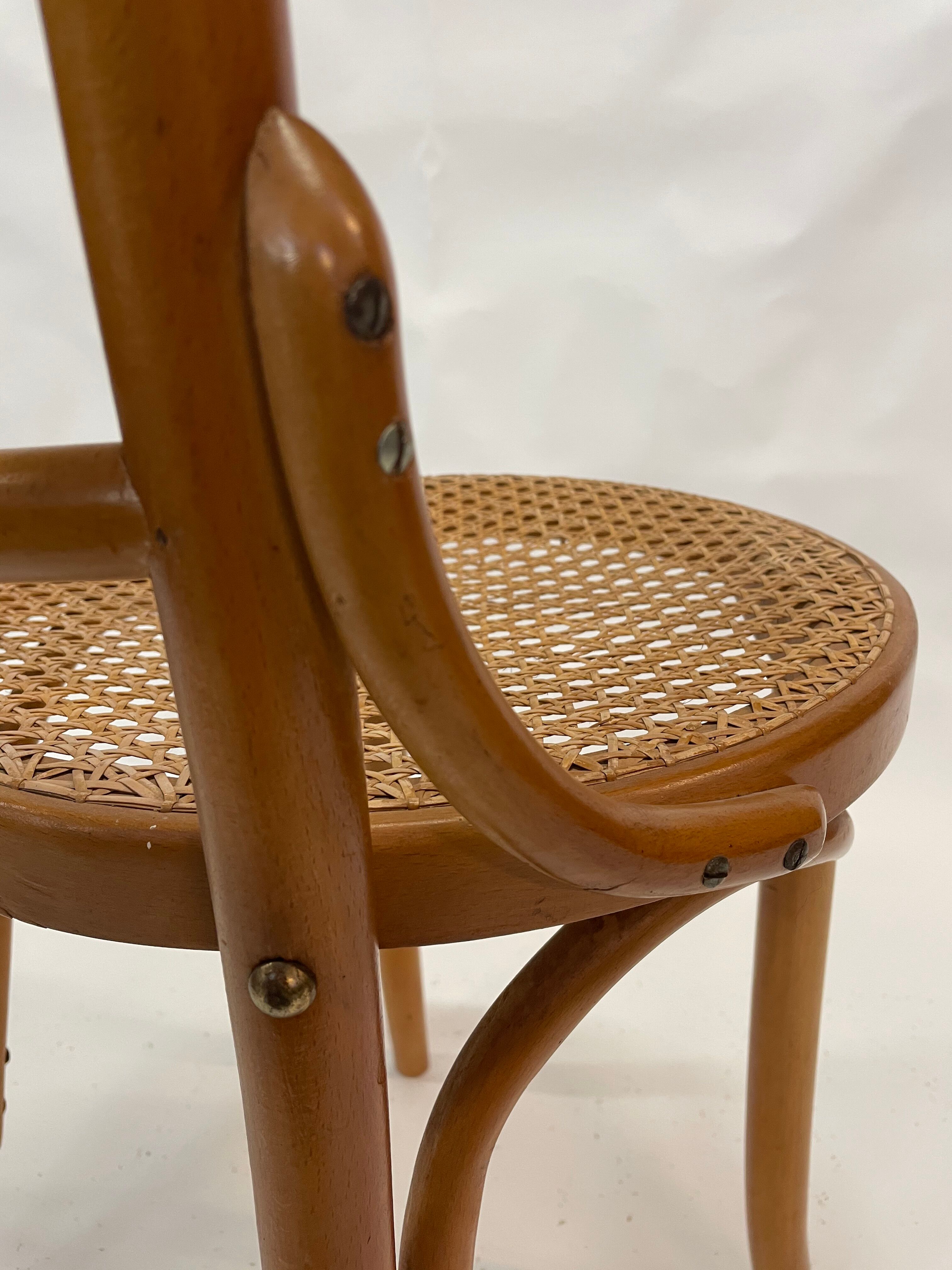 Vintage Thonet Chair beech minimalist