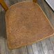 Baumann Pair of authentic chairs bistro chair Parisian furniture