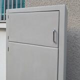 Vintage column cabinet