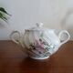 Limoges haviland porcelain sweetener - sylvie roses - tors