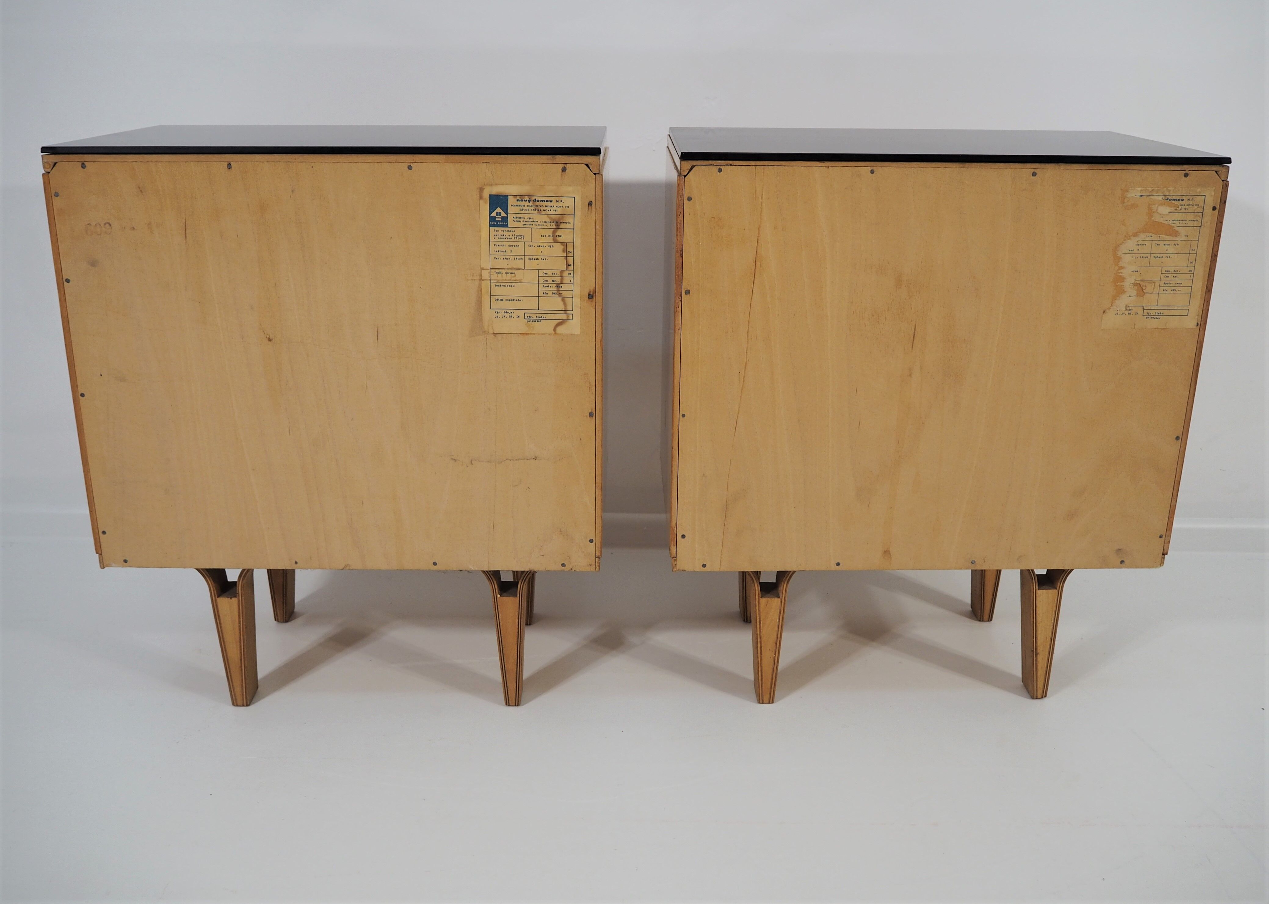 Vintage nightstands 1970