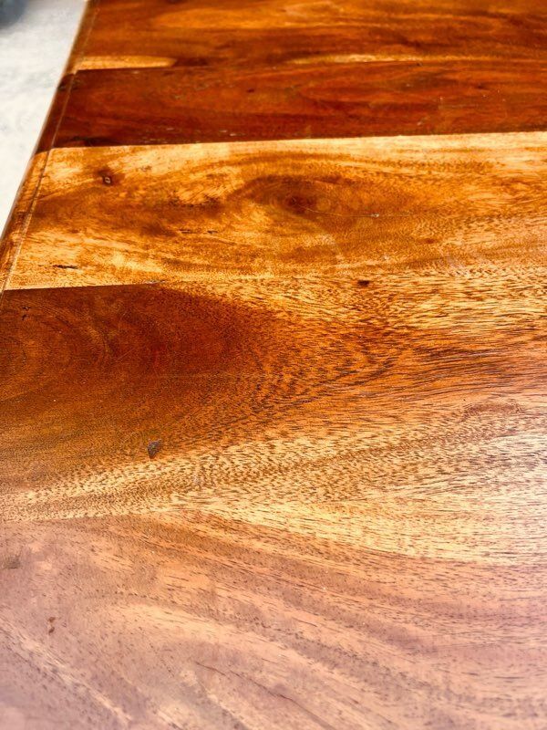 Wooden table