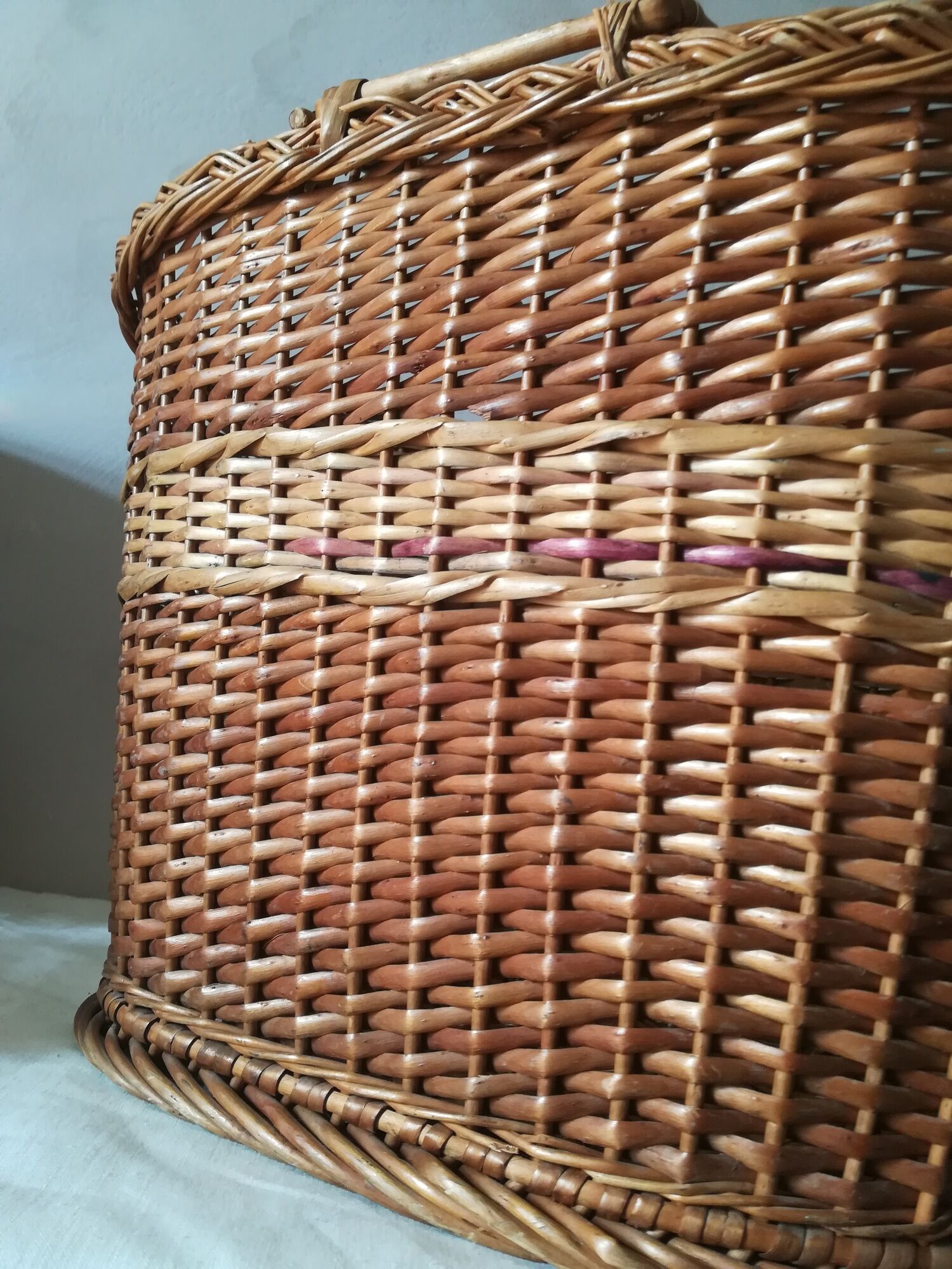 Panier en osier