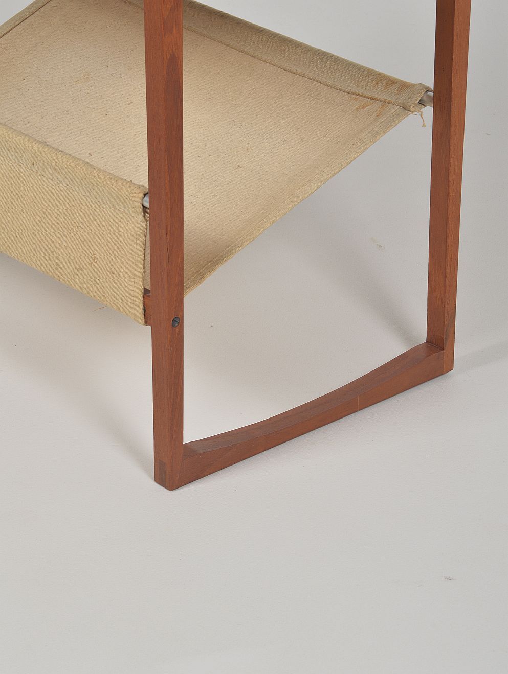 Danish magazine holder designed by Kai Kristiansen, 1960s