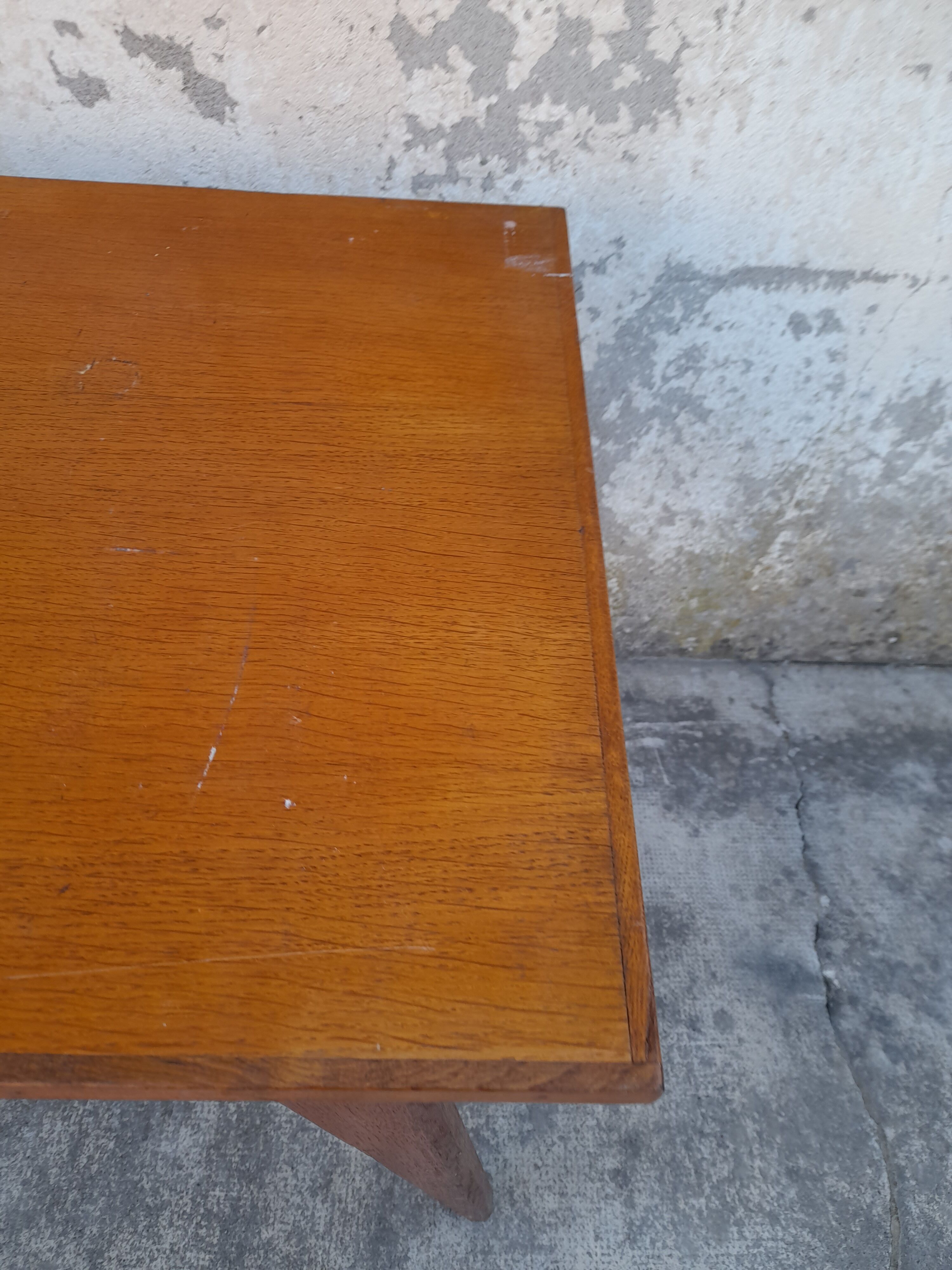Vintage table year 50 -87cm