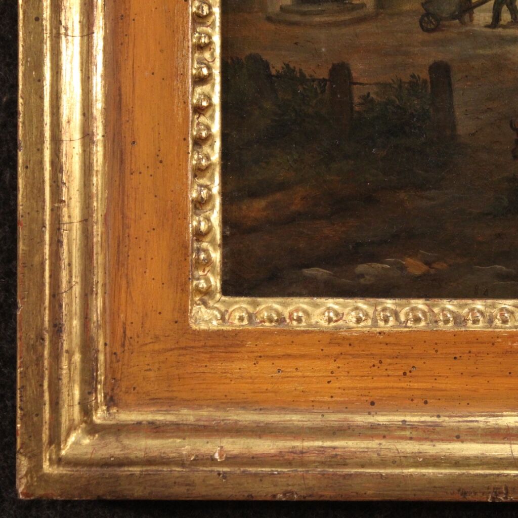 Dutch signed landscape from the 20th century