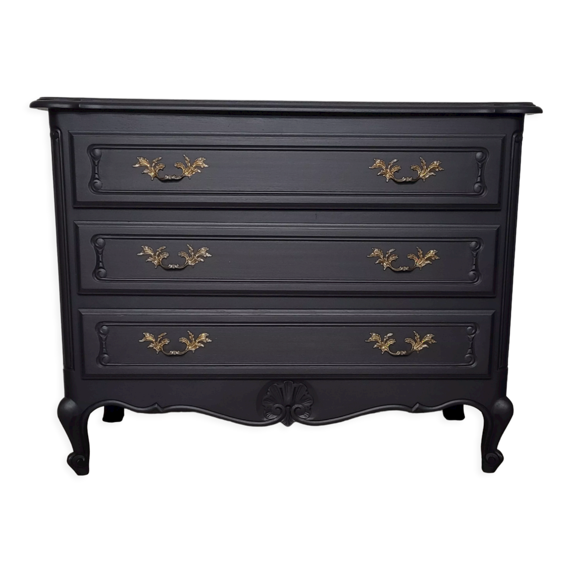 Solid wood chest of drawers 3 drawers