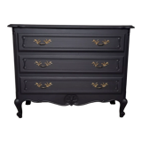 Solid wood chest of drawers 3 drawers