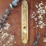 Bronze escutcheon plate