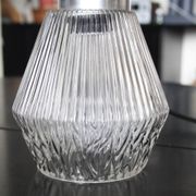 Glass & chrome suspension