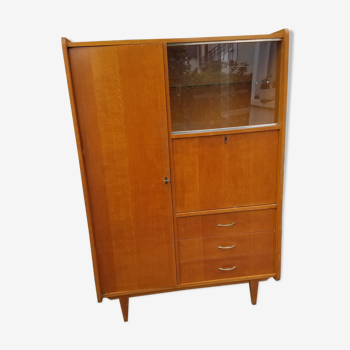 Armoire secrétaire années 70