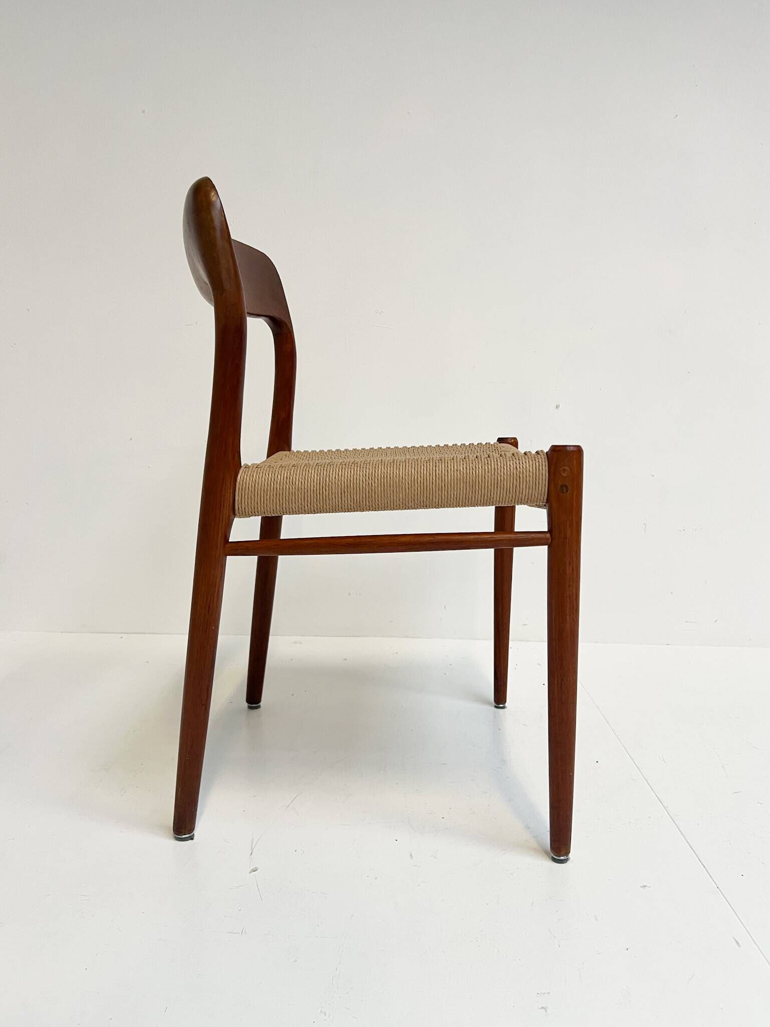 Restored Model 75 chair by Niels O. Möller, 1950s