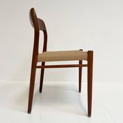 Restored Model 75 chair by Niels O. Möller, 1950s