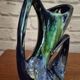 VALLAURIS Vintage Asymmetrical Vase
