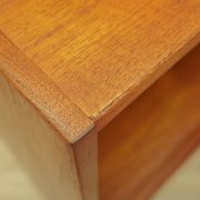 Teak bookcase, Danish design, 1970s, manufactured by Clausen & Søn