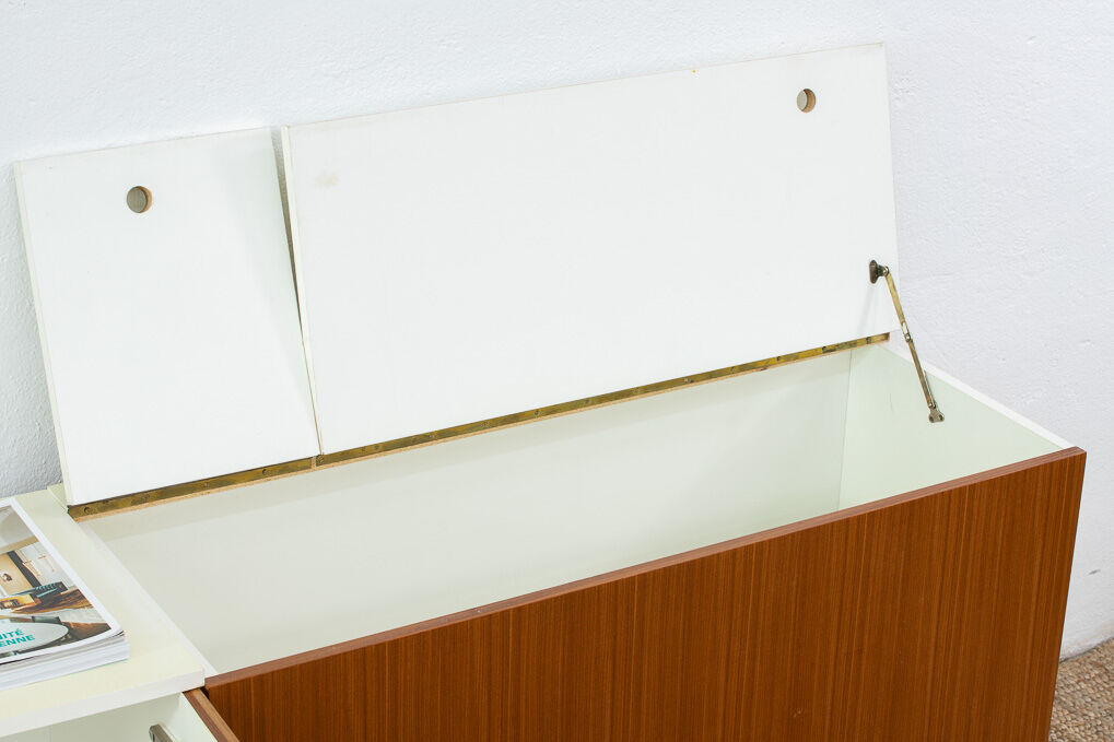 Vintage scandinavian enfilade – 190 cm