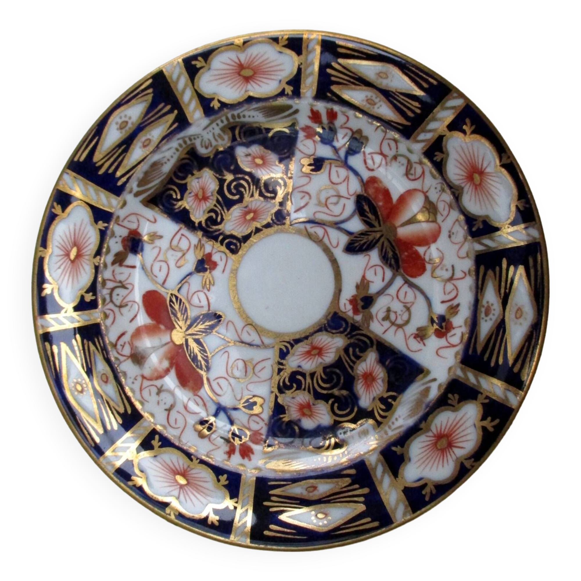 Imari Plates by Royal Crown Derby