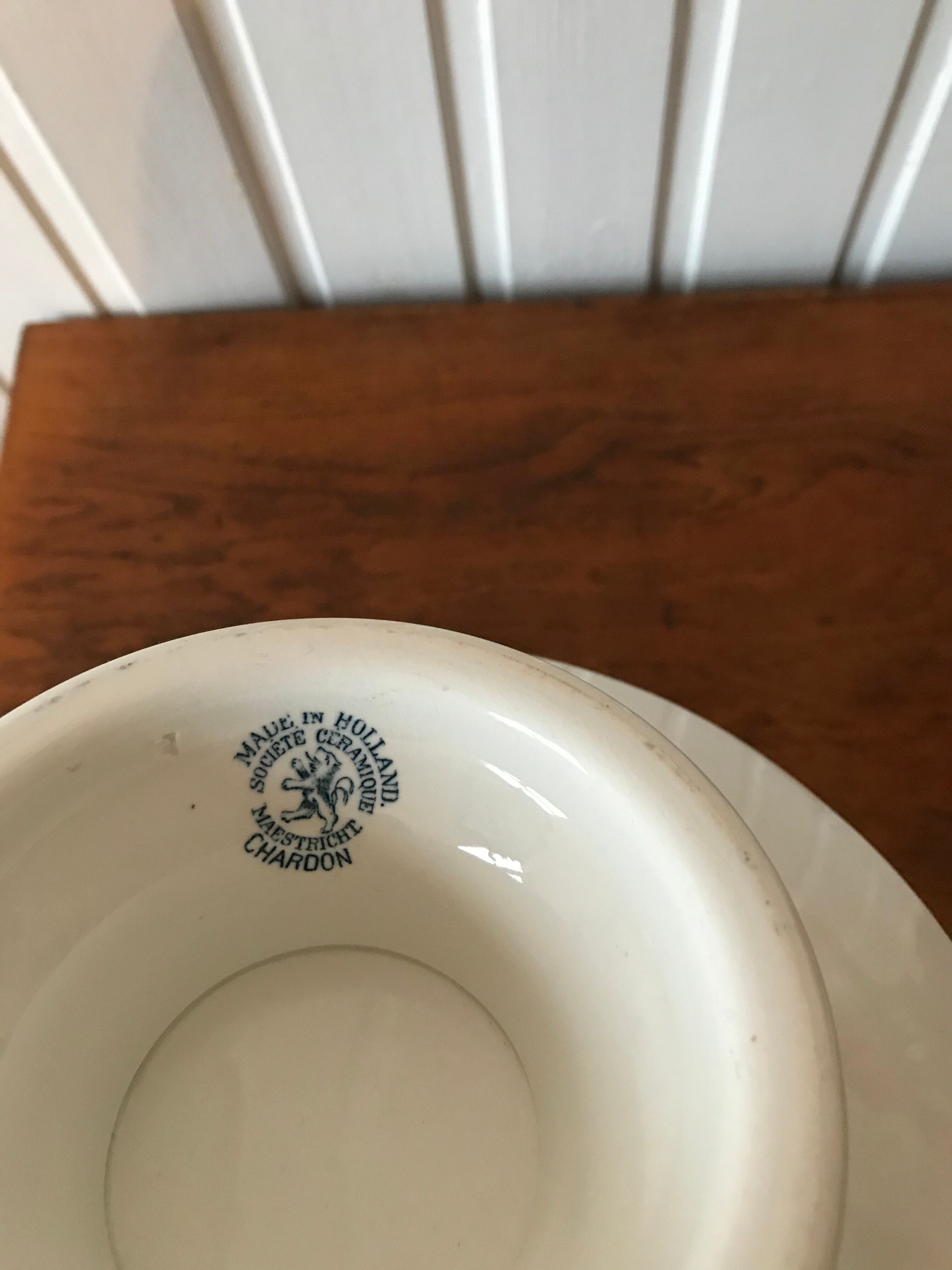 Compotier iron earth Thistle