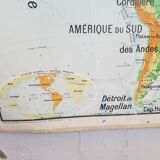 School map "American Continent"