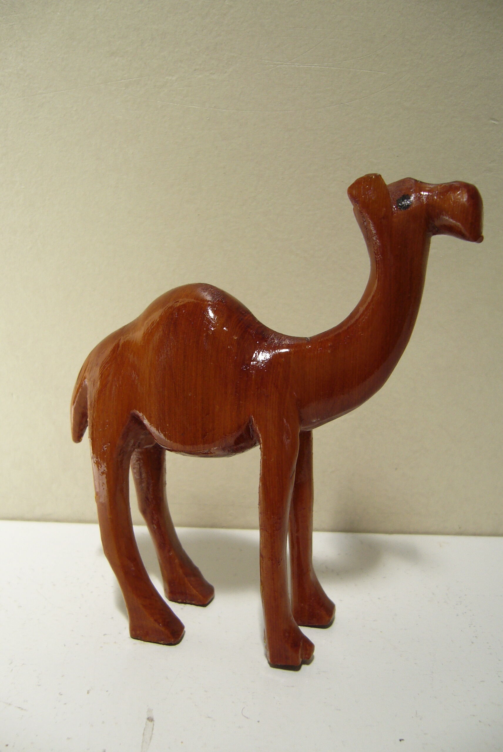 Two wooden animals