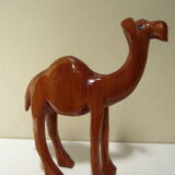 Two wooden animals