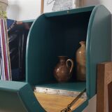 Meuble bar et vinyles