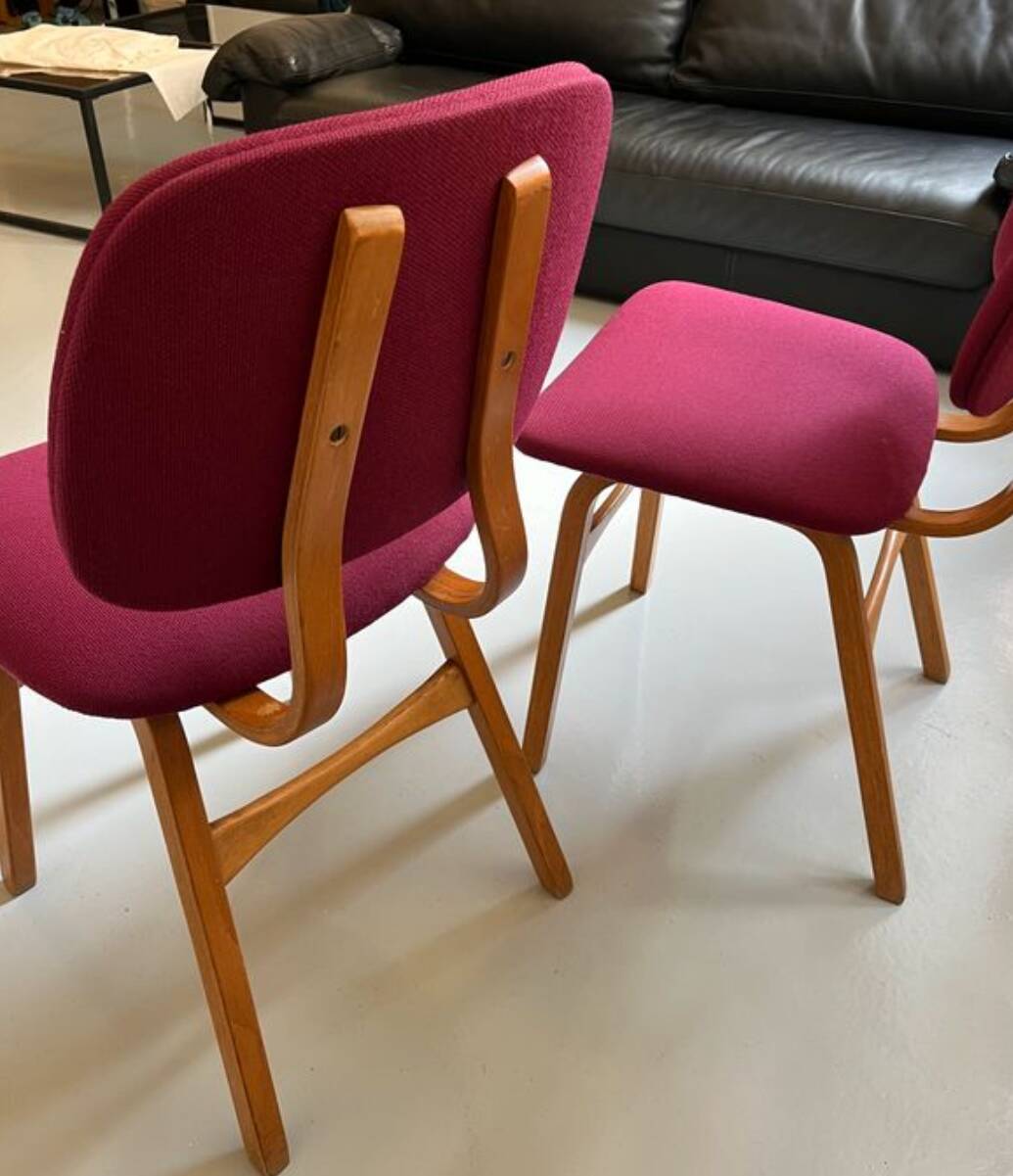 1950s armchairs