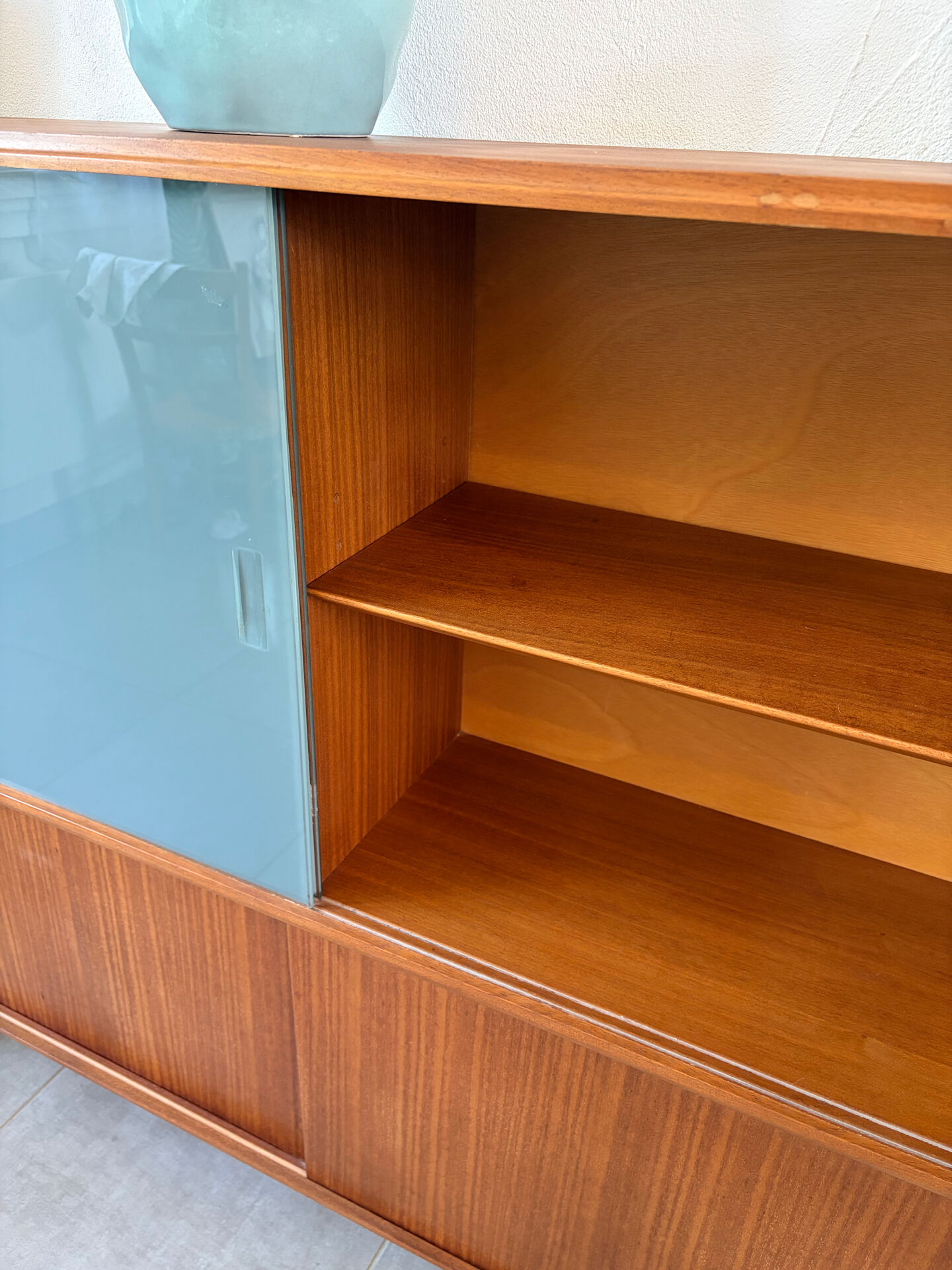 High vintage 1960s enfilade (shallow)