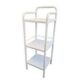50s metal bedside table