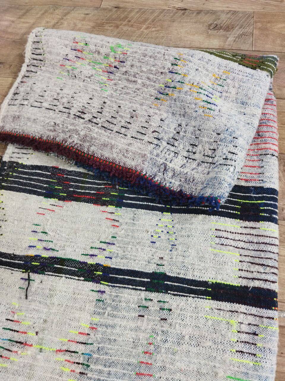 Handcrafted Moroccan Berber Rug 236 X 152 CM