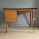 Vintage baumann desk + chair