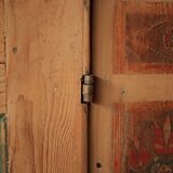 Armoire bavaroise peinte en pin massif – XVIIIᵉ siècle