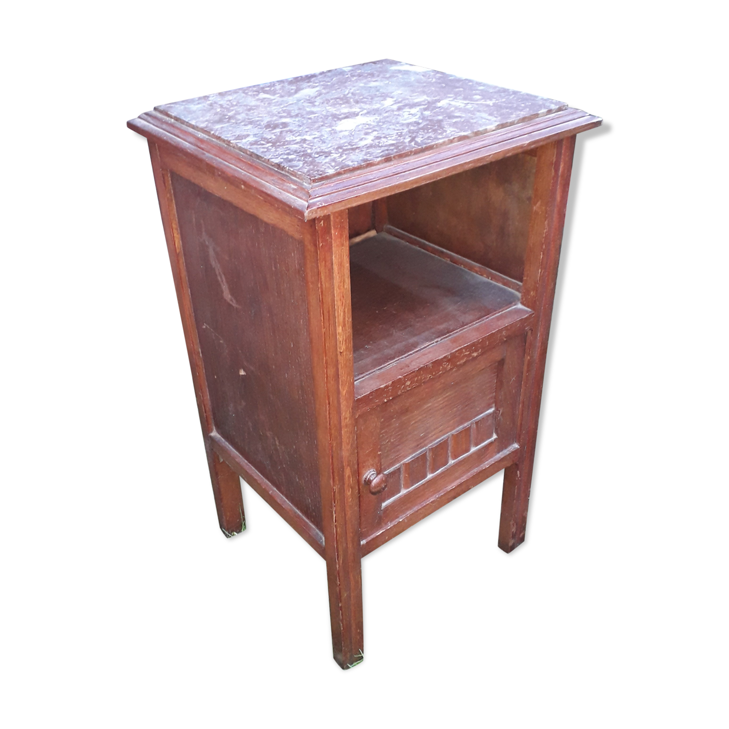 Table de nuit en chêne
