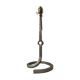 Wrought iron lamp