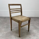 Chair René Gabriel design Reconstruction 50s