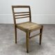 Chair René Gabriel design Reconstruction 50s