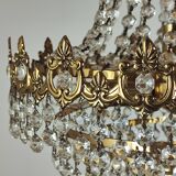 5-light tassel chandelier