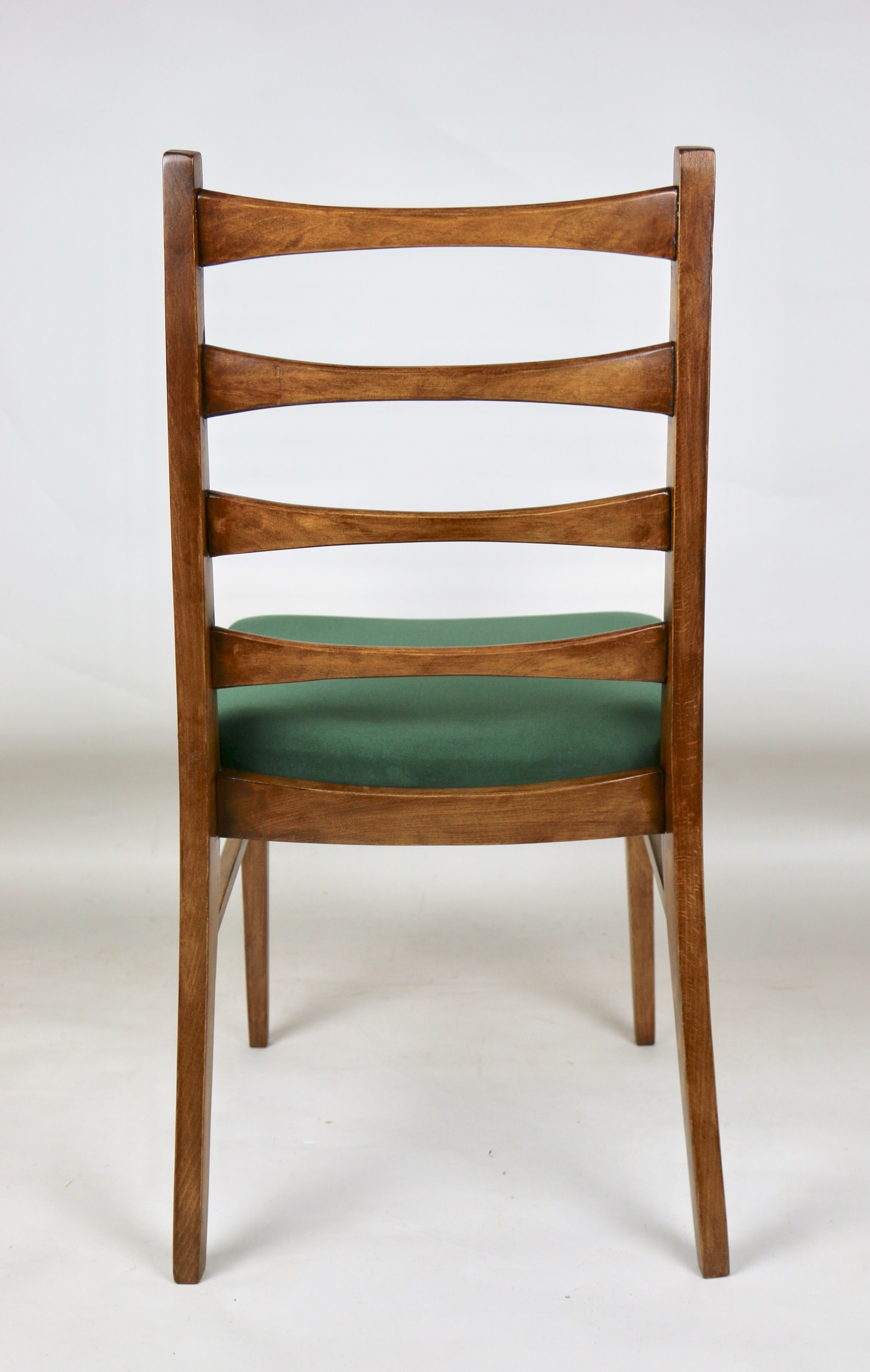 Vintage Green Dining Chair, 1970s