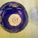 Verre à pied en cristal de Bohème