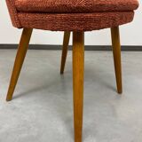 Set of 4 mid-century design dining chairs by Antonín Šuman for Mier Topoľčany.