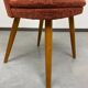 Set of 4 mid-century design dining chairs by Antonín Šuman for Mier Topoľčany.