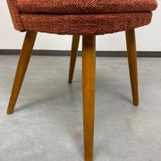 Set of 4 mid-century design dining chairs by Antonín Šuman for Mier Topoľčany.