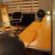 Friso Kramer 4-seater bench for Wilkhahan 60-70's
