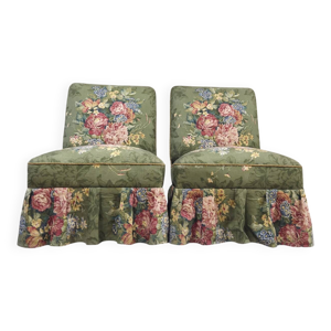 Paire de chauffeuse année