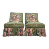 Pair of armchairs from the 1930s.