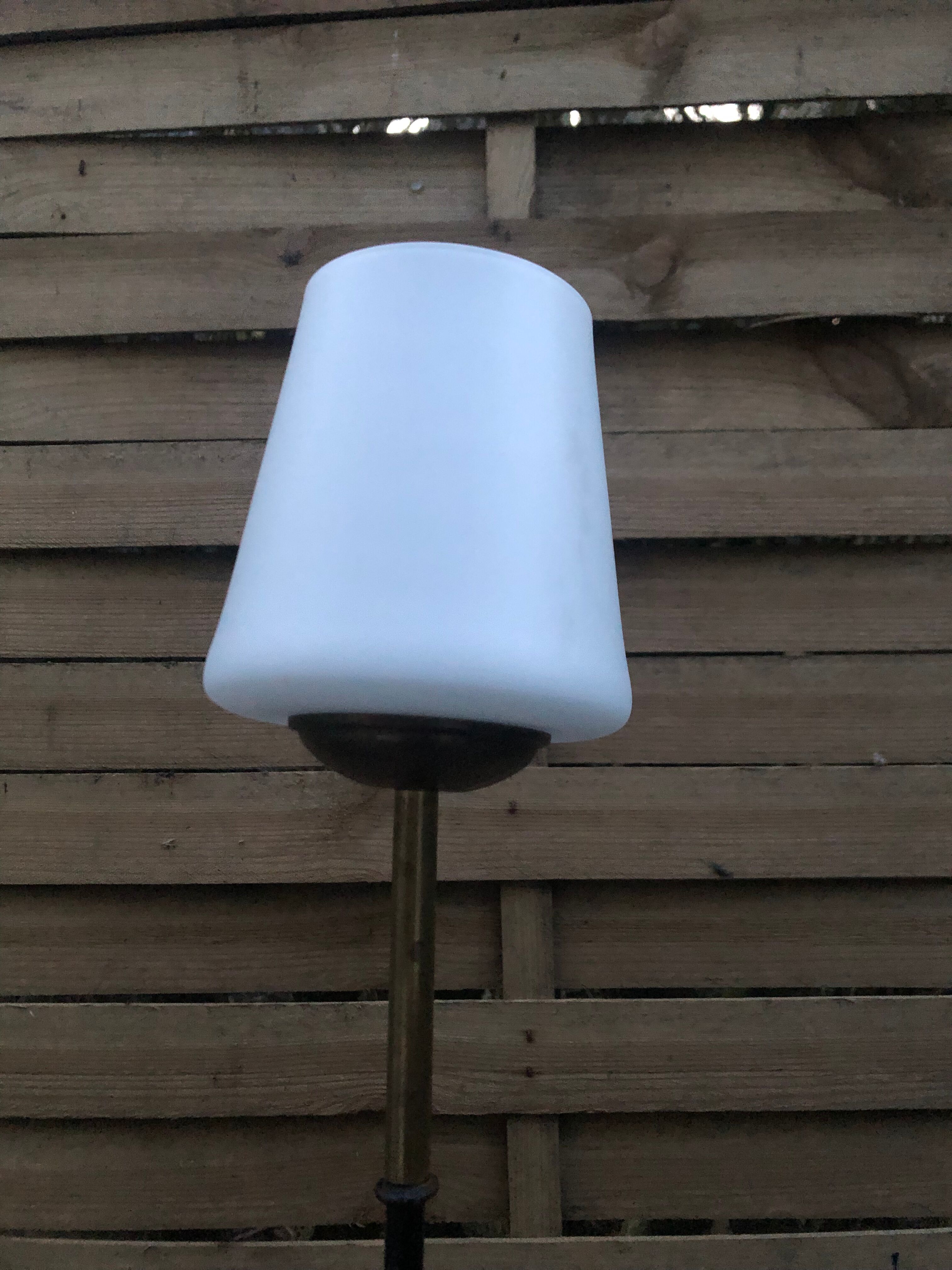 Vintage floor lamp 3 burners 60s