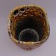 Vintage Honey Emaux Vase