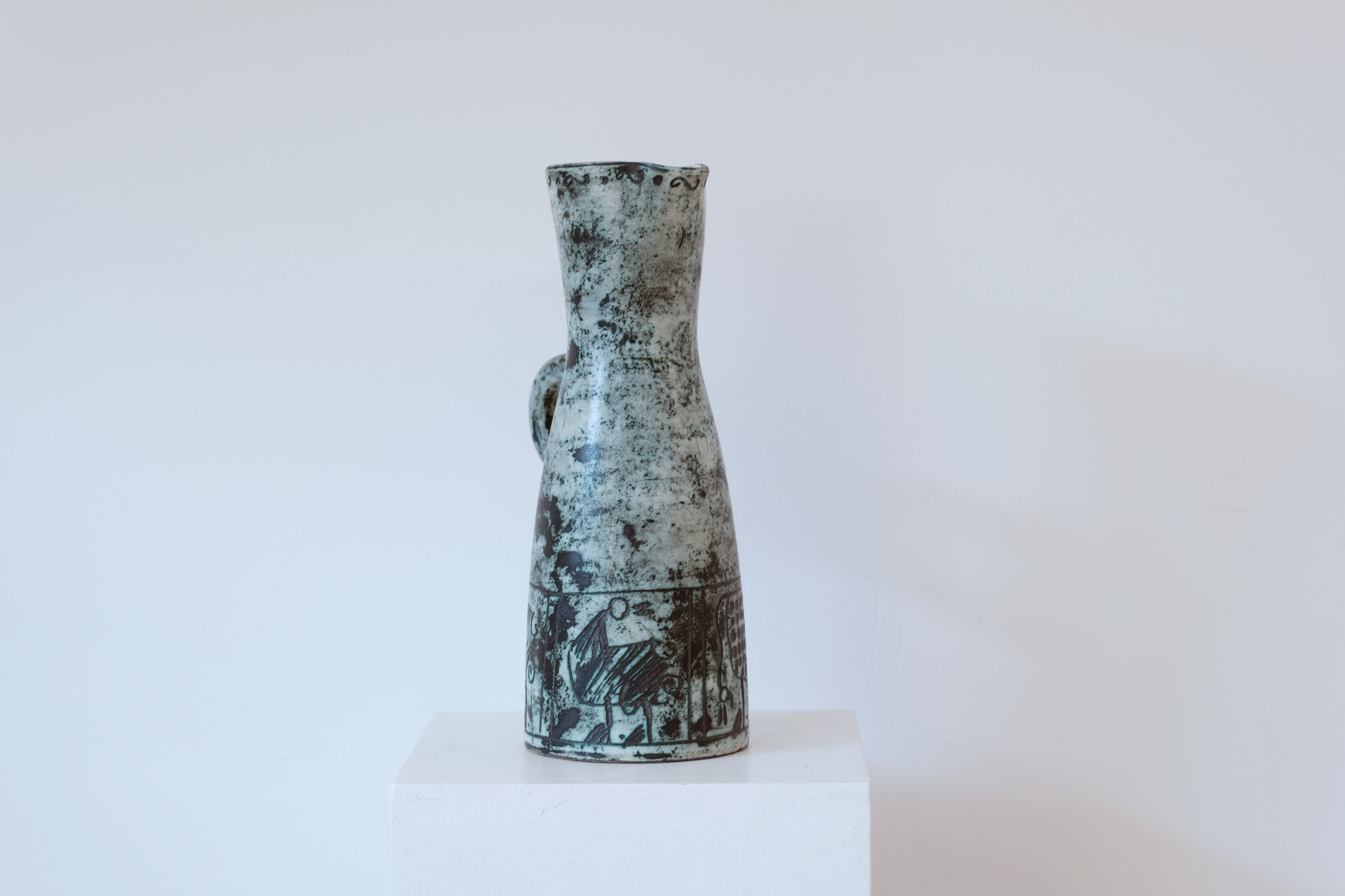 Pitcher by Jacques Blin 1950's